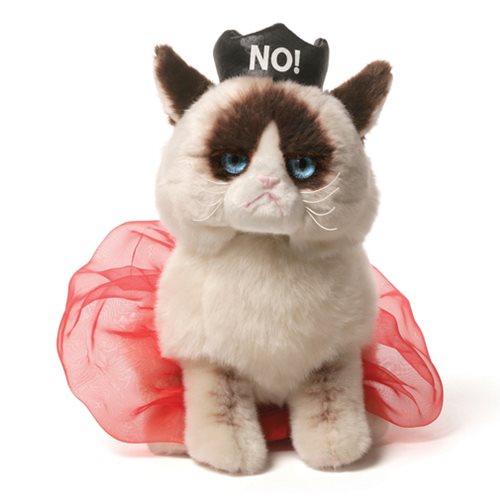 Grumpy Cat Queen No 9-Inch Plush